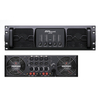 4x1200w Clase H 4 canales Dj Amplificador de audio de alta potencia para exteriores 3U