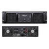 Amplificador de potencia de concierto profesional 3U 2x1800w RMS 8ohm 3 pasos clase H 2 canales